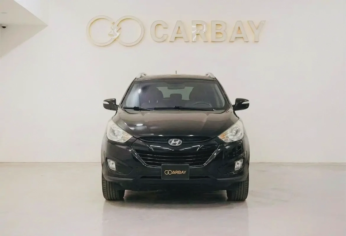 2013 Hyundai Tucson Limited - GCC Specs - Full Option-1-1