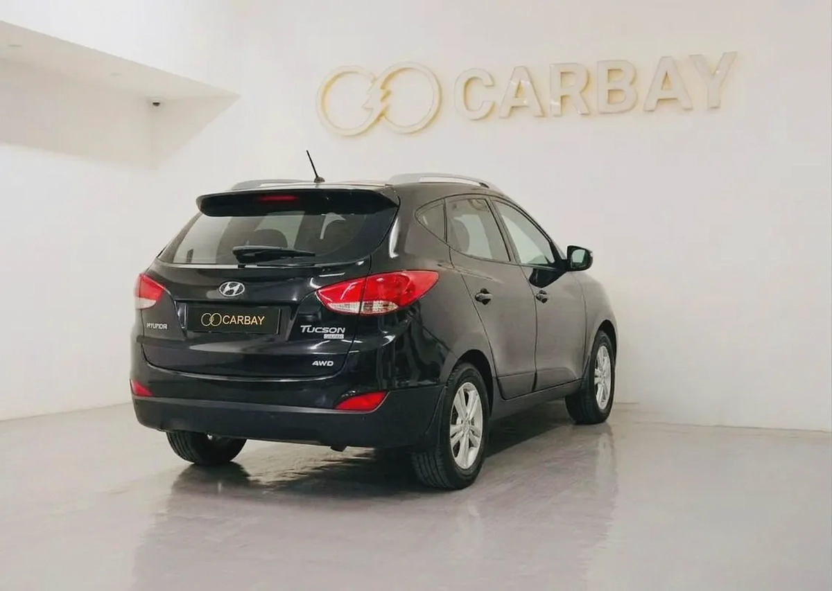 2013 Hyundai Tucson Limited - GCC Specs - Full Option-4-4