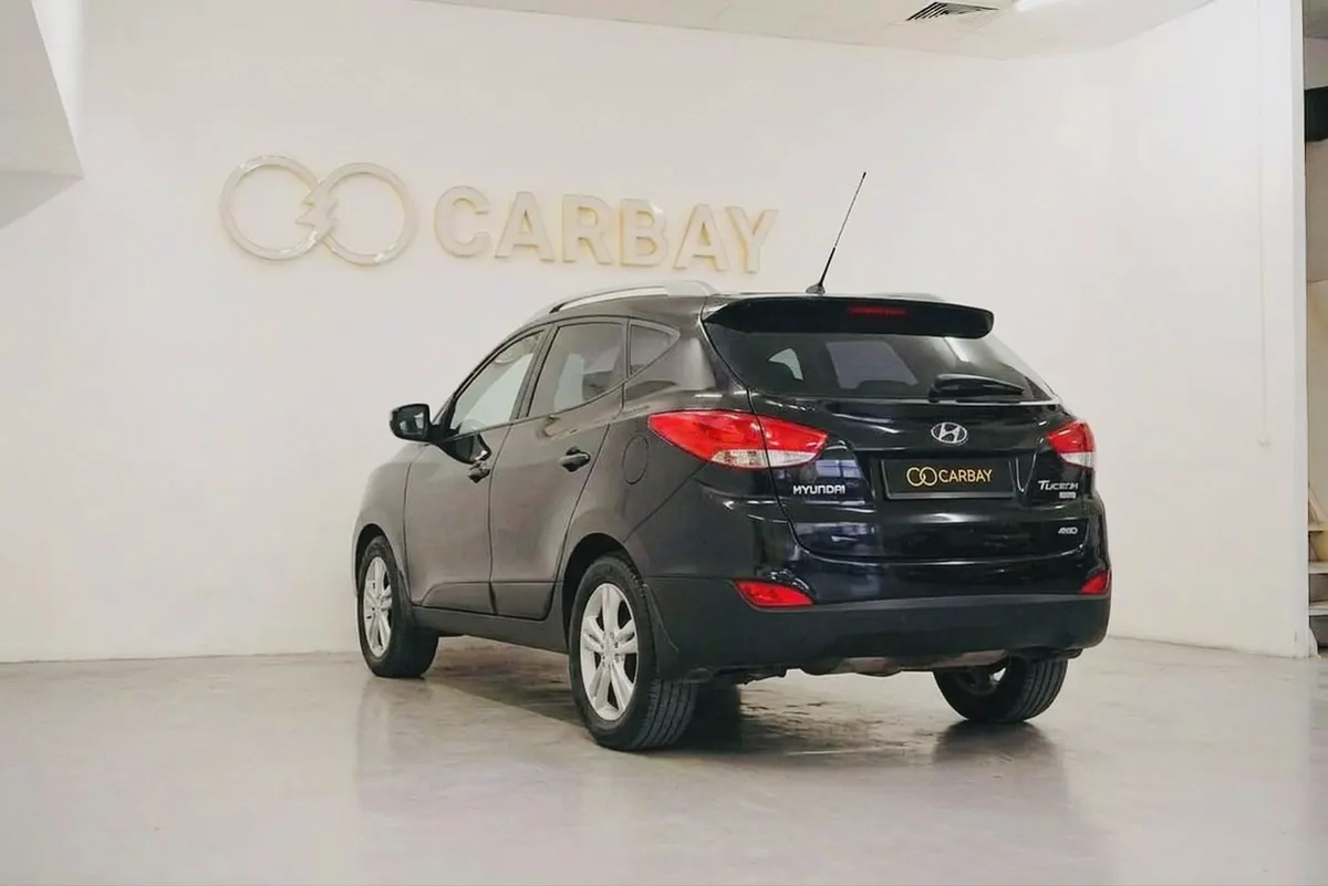 2013 Hyundai Tucson Limited - GCC Specs - Full Option-6-6