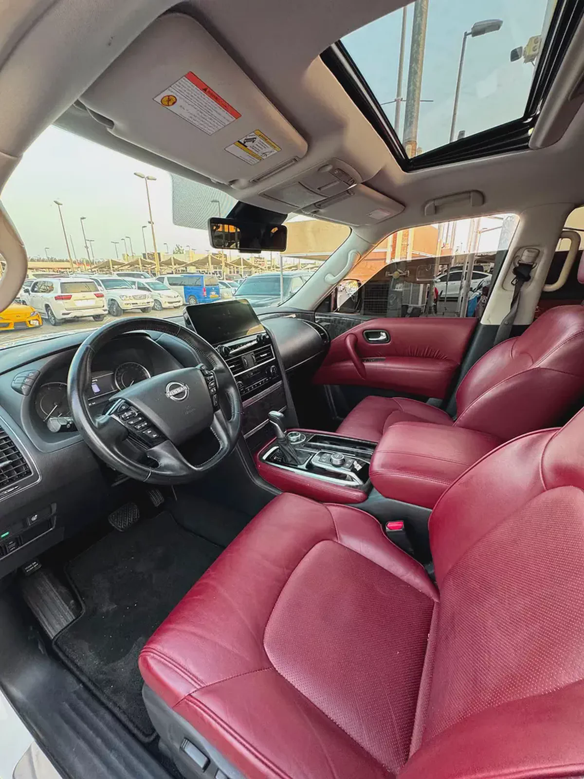 Nissan Patrol LE Titanium 2022 GCC Specs-11-11