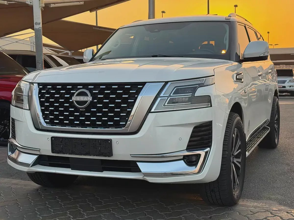 Nissan Patrol LE Titanium 2022 GCC Specs-4-4