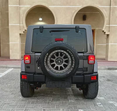 Jeep Wrangler Sport 2017 - American Specs - Excellent Condition-4