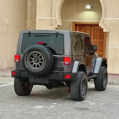 Jeep Wrangler Sport 2017 - American Specs - Excellent Condition-5