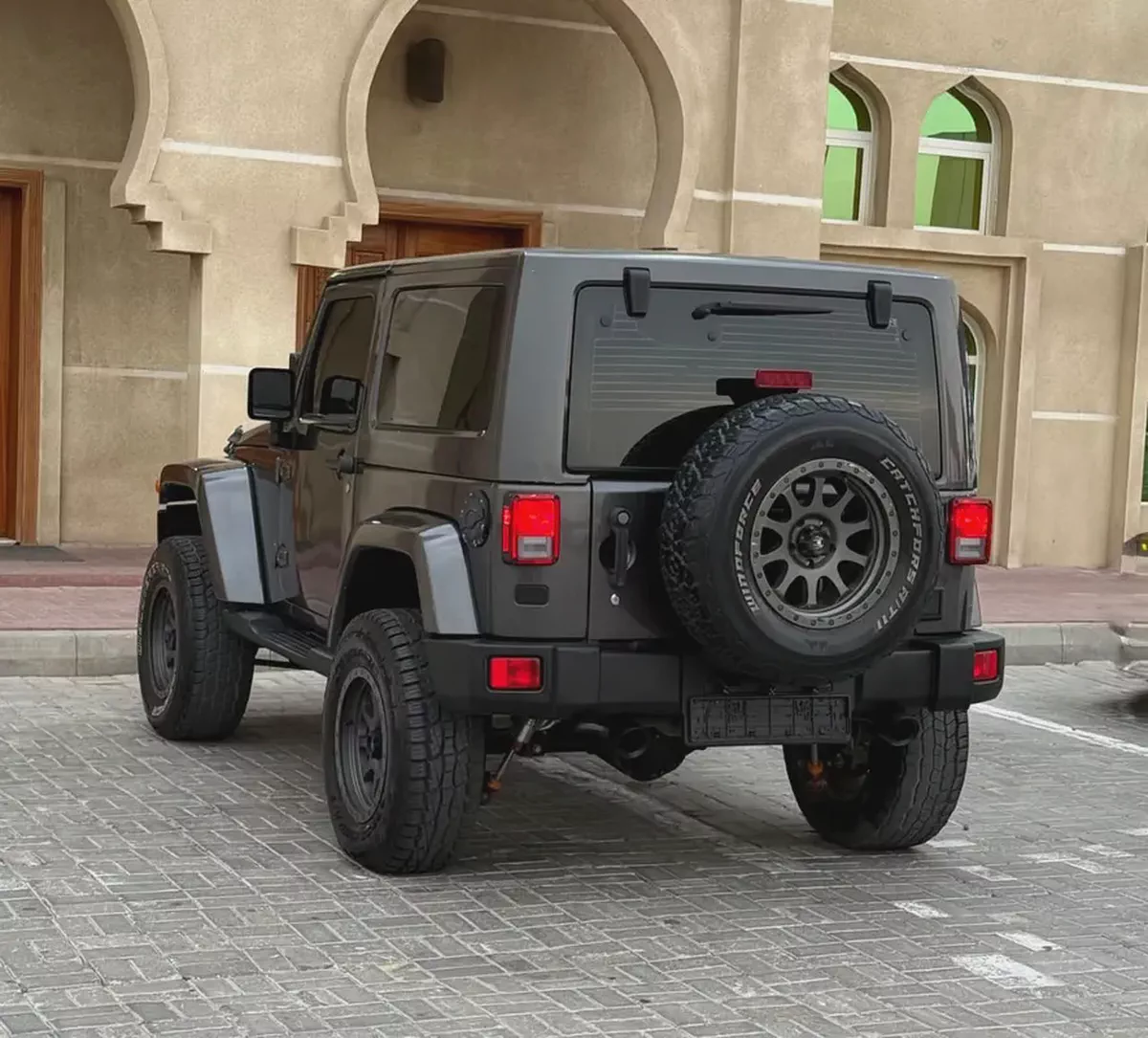 Jeep Wrangler Sport 2017 - American Specs - Excellent Condition-14-14