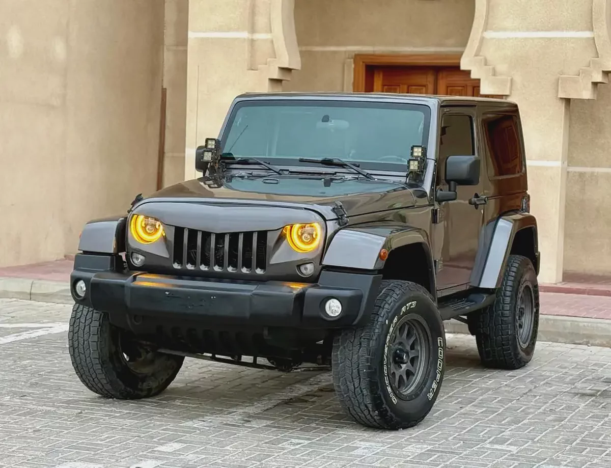 Jeep Wrangler Sport 2017 - American Specs - Excellent Condition