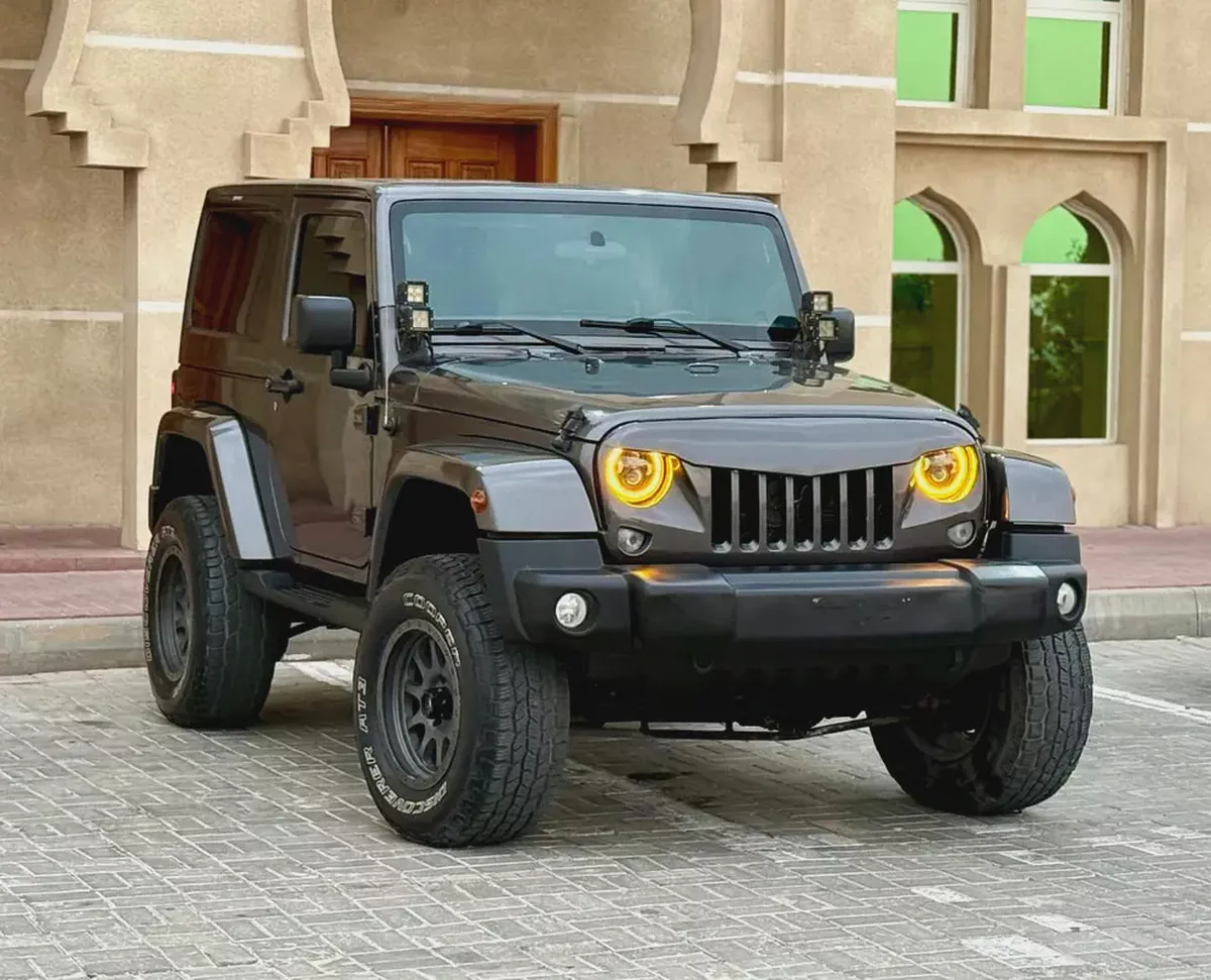 Jeep Wrangler Sport 2017 - American Specs - Excellent Condition-1-1