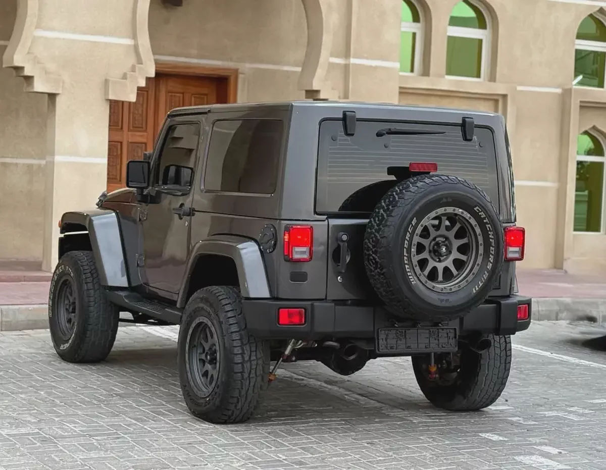 Jeep Wrangler Sport 2017 - American Specs - Excellent Condition-3-3