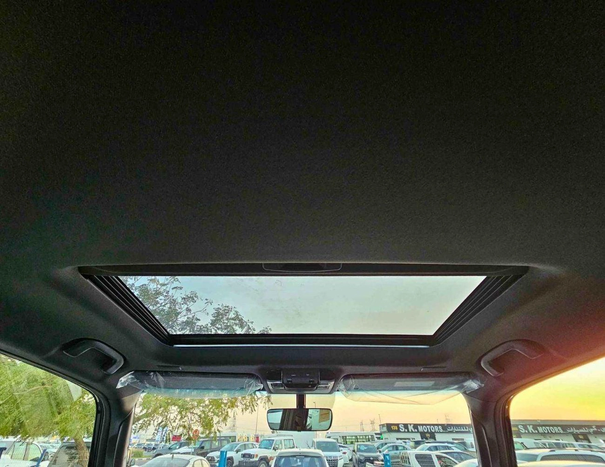 Toyota Prado  ADVENTURE TURBO || 2.8L V4 DIESEL / DRIVER PWR SEAT WITH LEATHER / DVD+CAMERA / COOL BOX (CODE # PDA-15-0