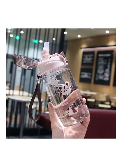 ORiTi Tiger Leak Proof Water Bottle With Straw-1
