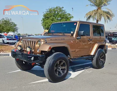 Jeep Wrangler Rubicon 2015-0