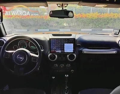 Jeep Wrangler Rubicon 2015-10