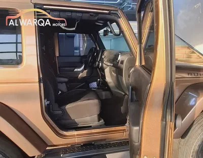 Jeep Wrangler Rubicon 2015-15