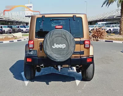 Jeep Wrangler Rubicon 2015-2