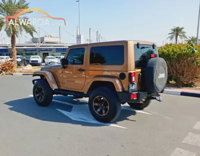 Jeep Wrangler Rubicon 2015-5