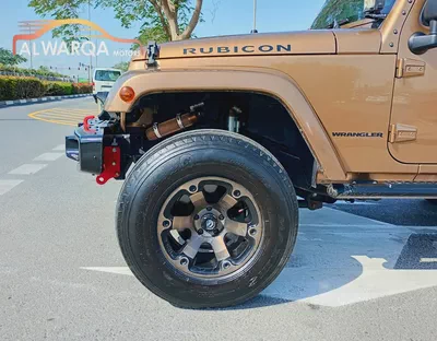 Jeep Wrangler Rubicon 2015-6