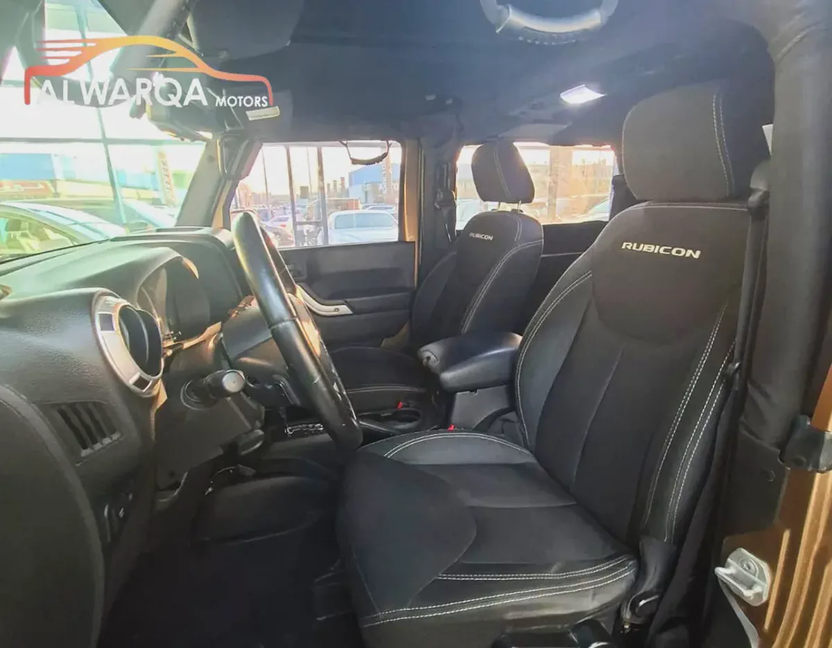 Jeep Wrangler Rubicon 2015-9-9