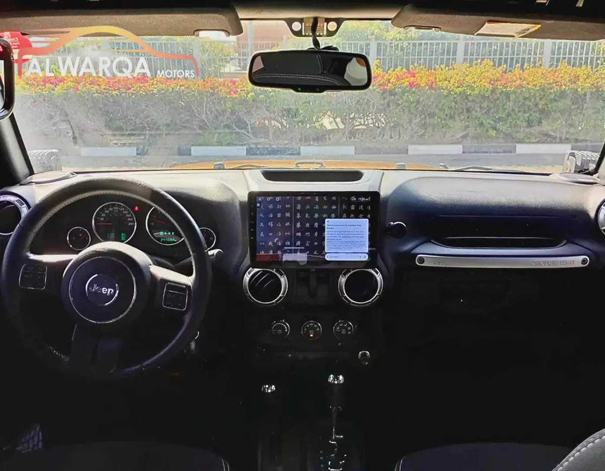Jeep Wrangler Rubicon 2015-10-10