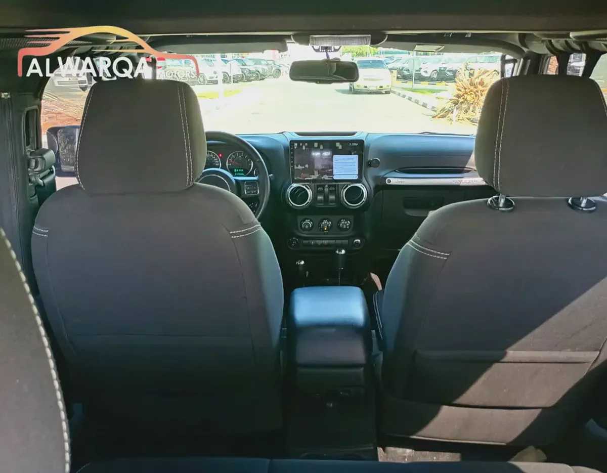 Jeep Wrangler Rubicon 2015-11-11