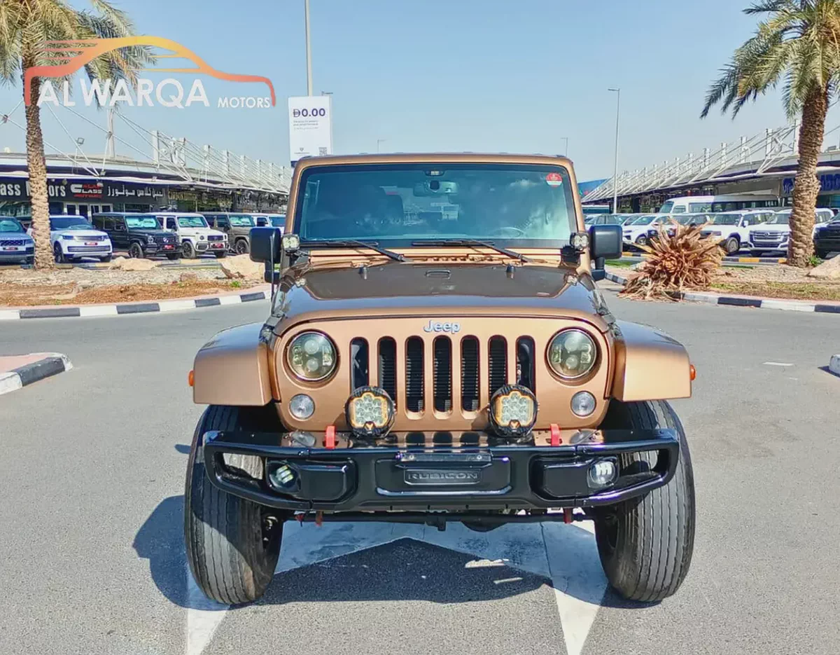 Jeep Wrangler Rubicon 2015-1-1
