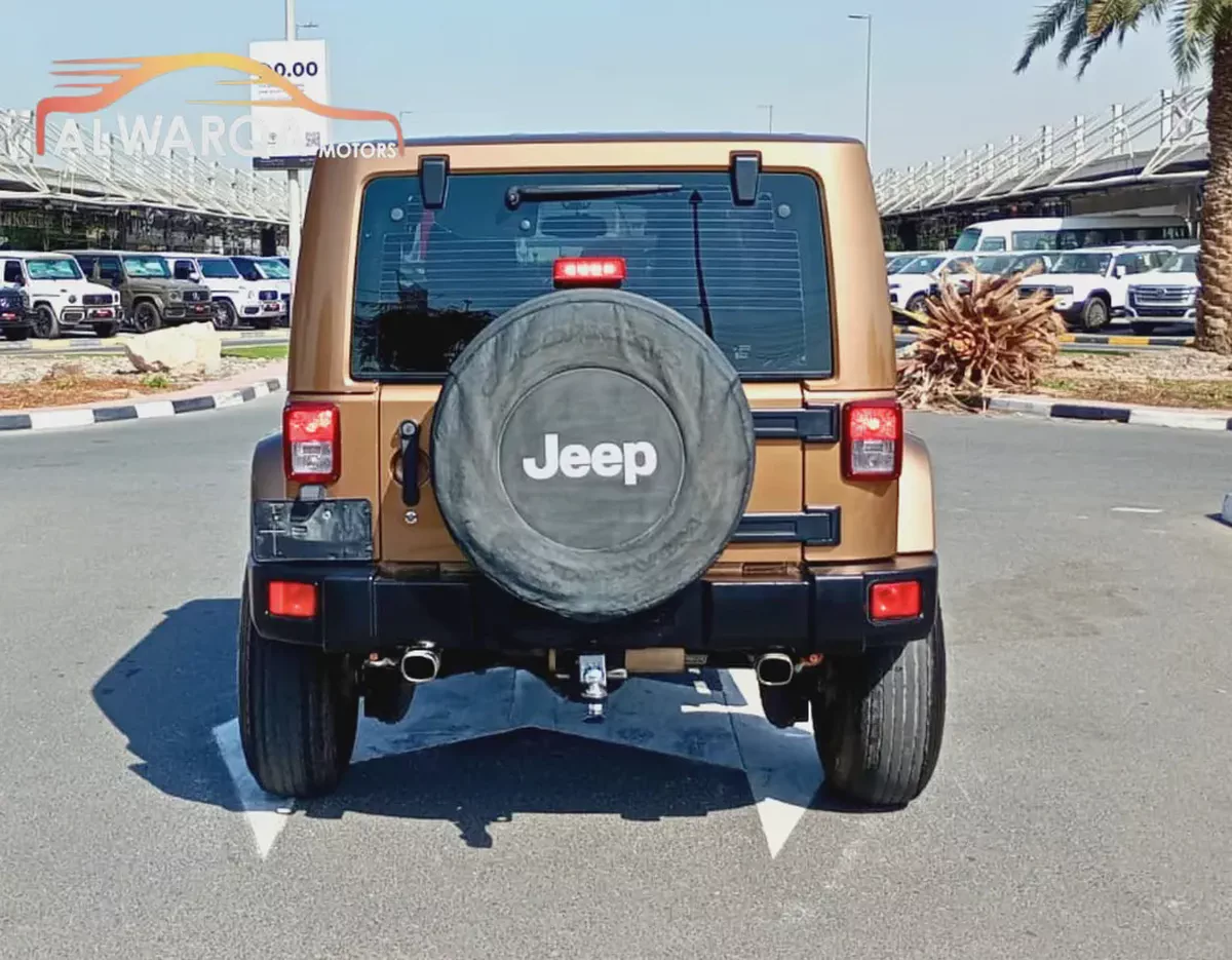 Jeep Wrangler Rubicon 2015-2-2