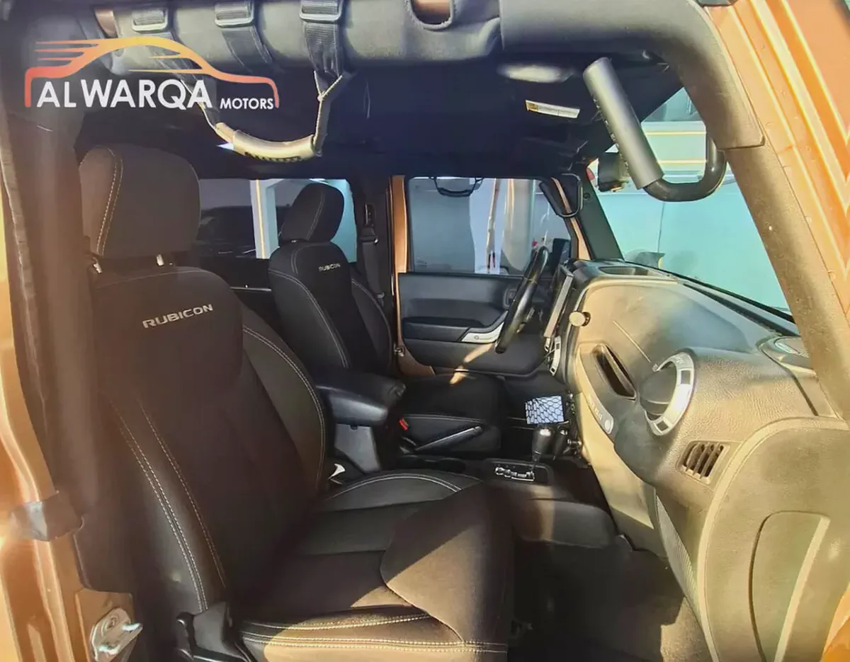 Jeep Wrangler Rubicon 2015-8-8