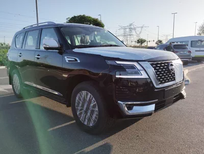 Nissan Patrol SE PLATINUM CITY-7