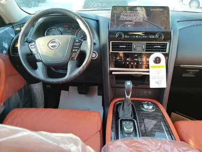 Nissan Patrol SE PLATINUM CITY-8