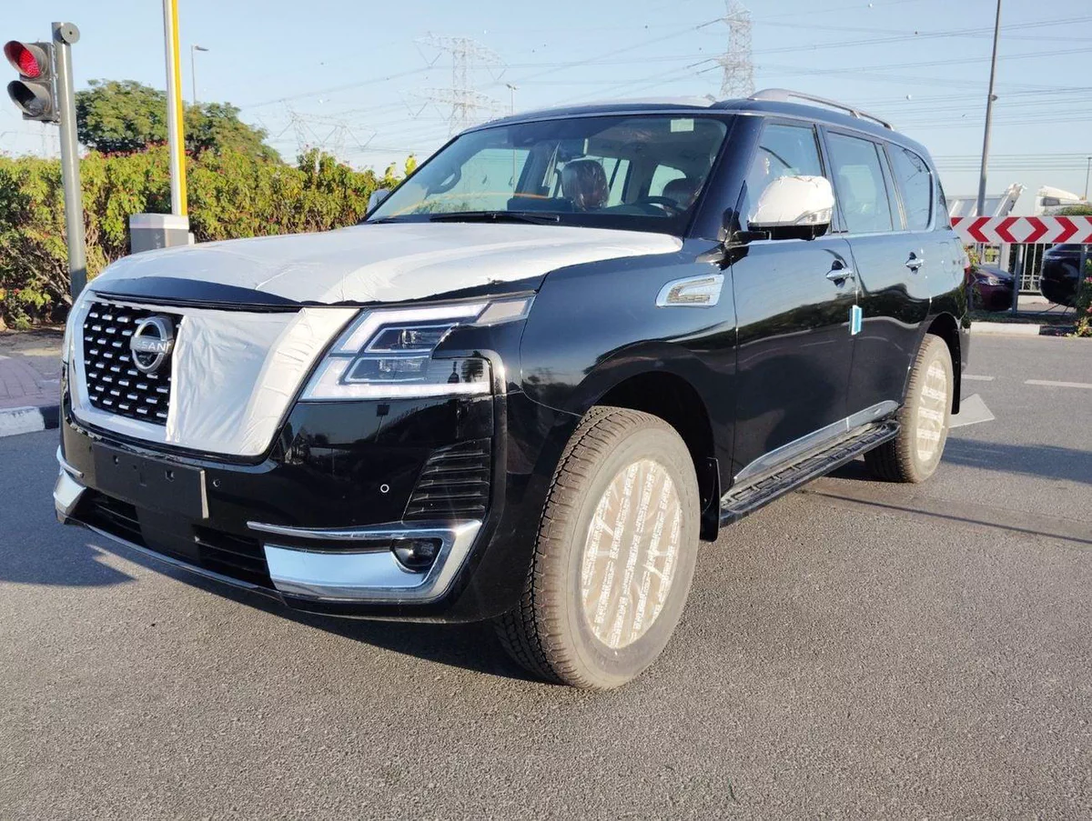 Nissan Patrol SE PLATINUM CITY