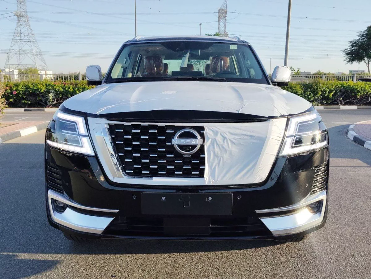 Nissan Patrol SE PLATINUM CITY-1-0