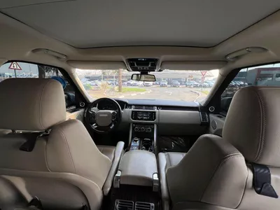 Land Rover Range Rover HSE-9