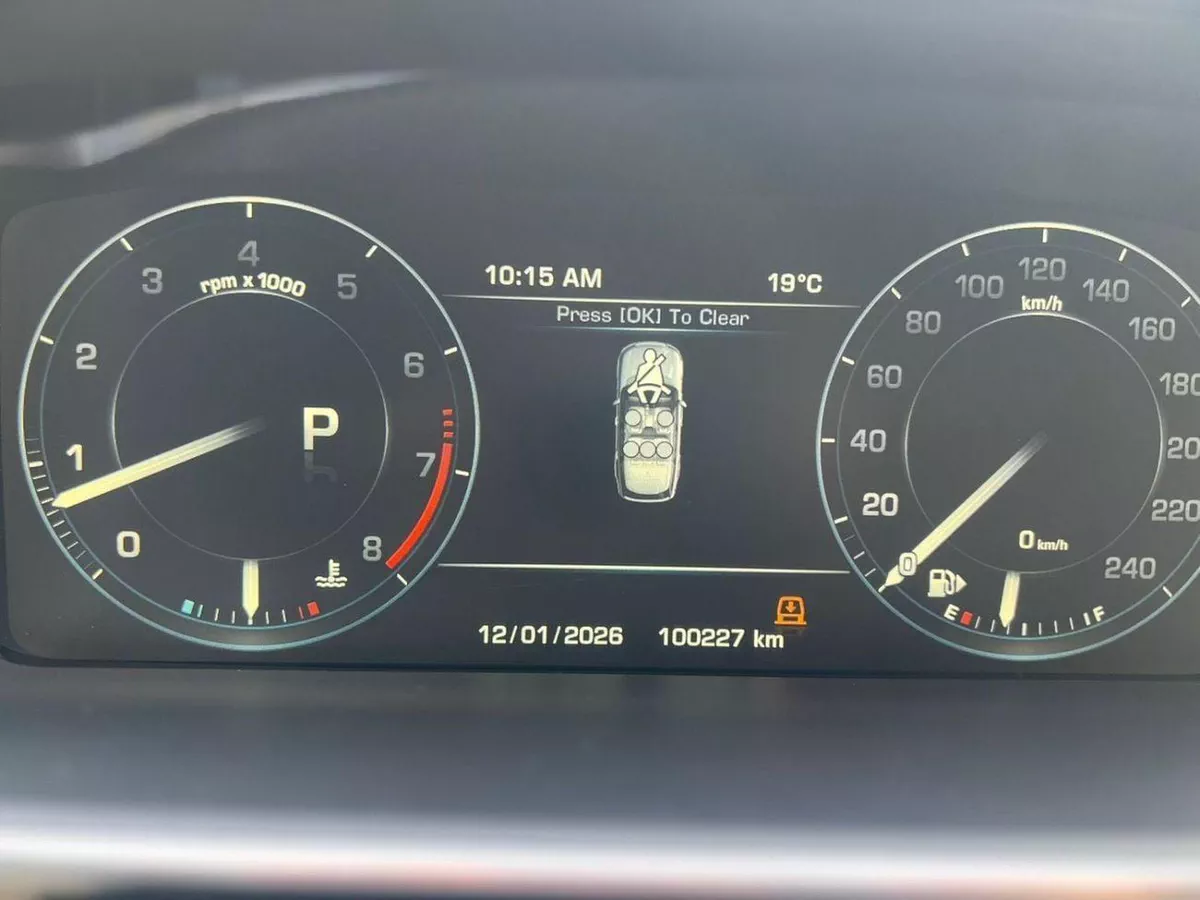Land Rover Range Rover HSE-12-0