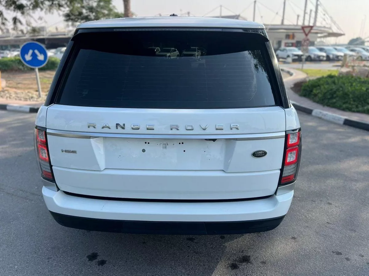 Land Rover Range Rover HSE-5-0