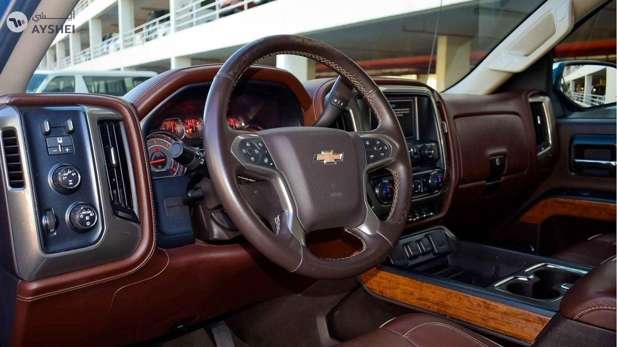 Chevrolet Silverado HIGH COUNTRY REAPER 1 out of 5 in UAE-1-1