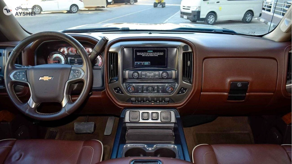 Chevrolet Silverado HIGH COUNTRY REAPER 1 out of 5 in UAE-2-2