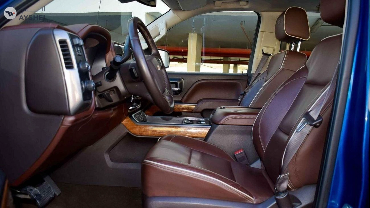 Chevrolet Silverado HIGH COUNTRY REAPER 1 out of 5 in UAE-5-5