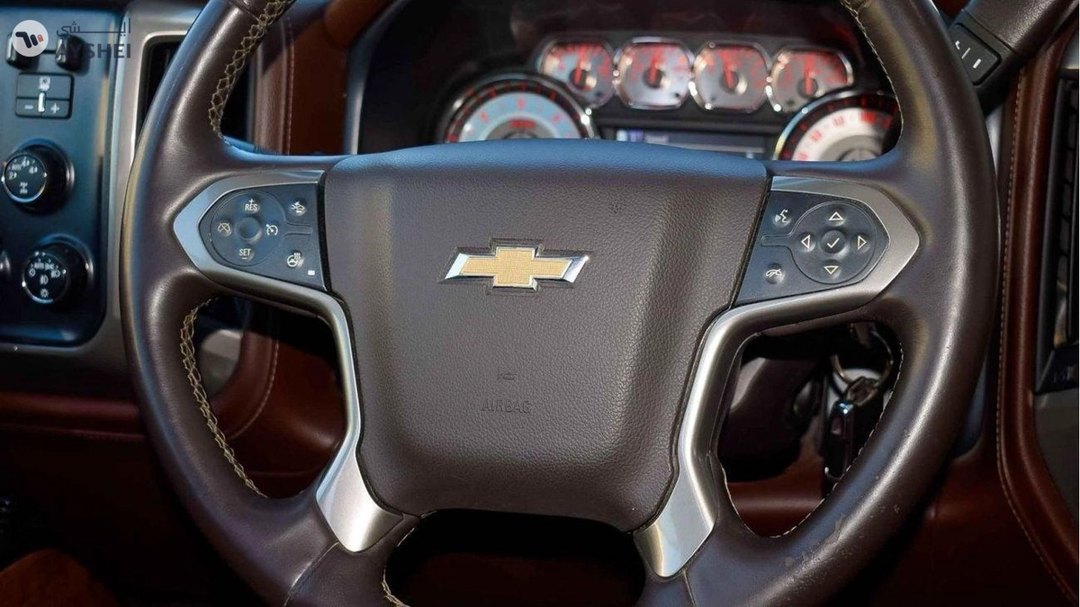 Chevrolet Silverado HIGH COUNTRY REAPER 1 out of 5 in UAE-8-8