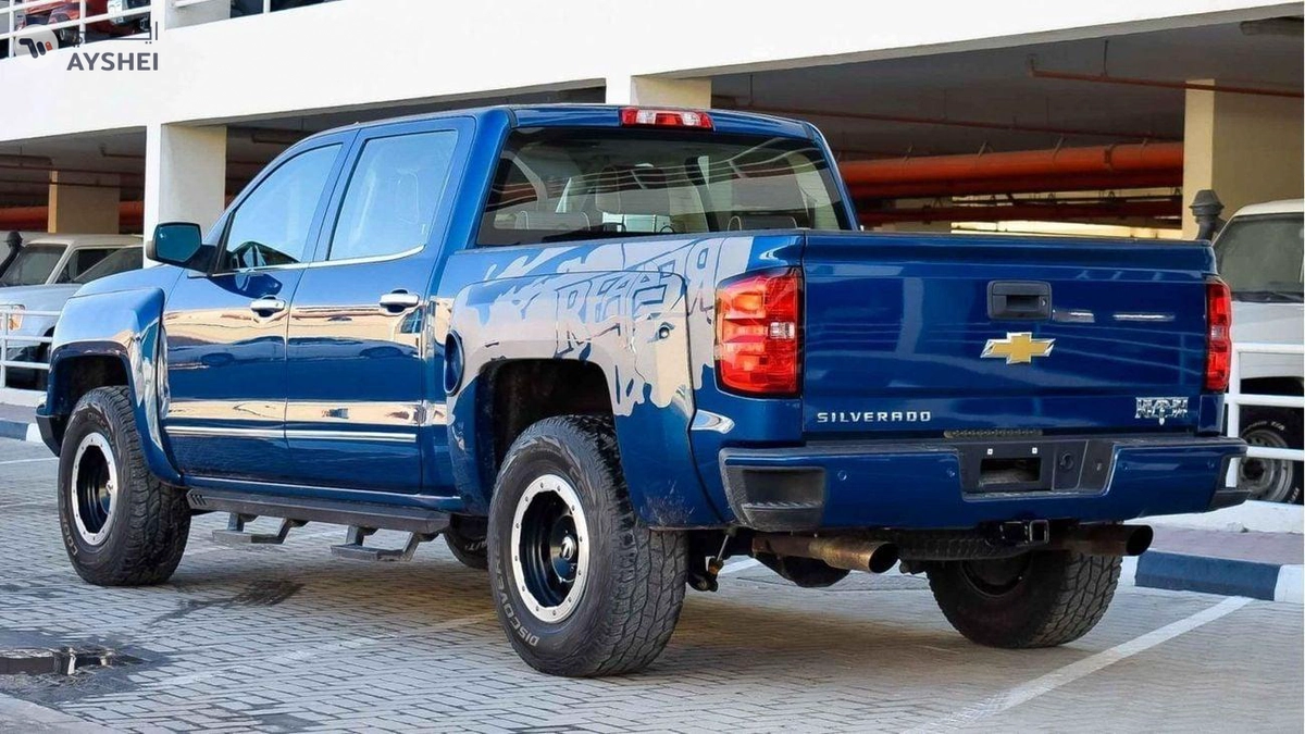 Chevrolet Silverado HIGH COUNTRY REAPER 1 out of 5 in UAE-11-11