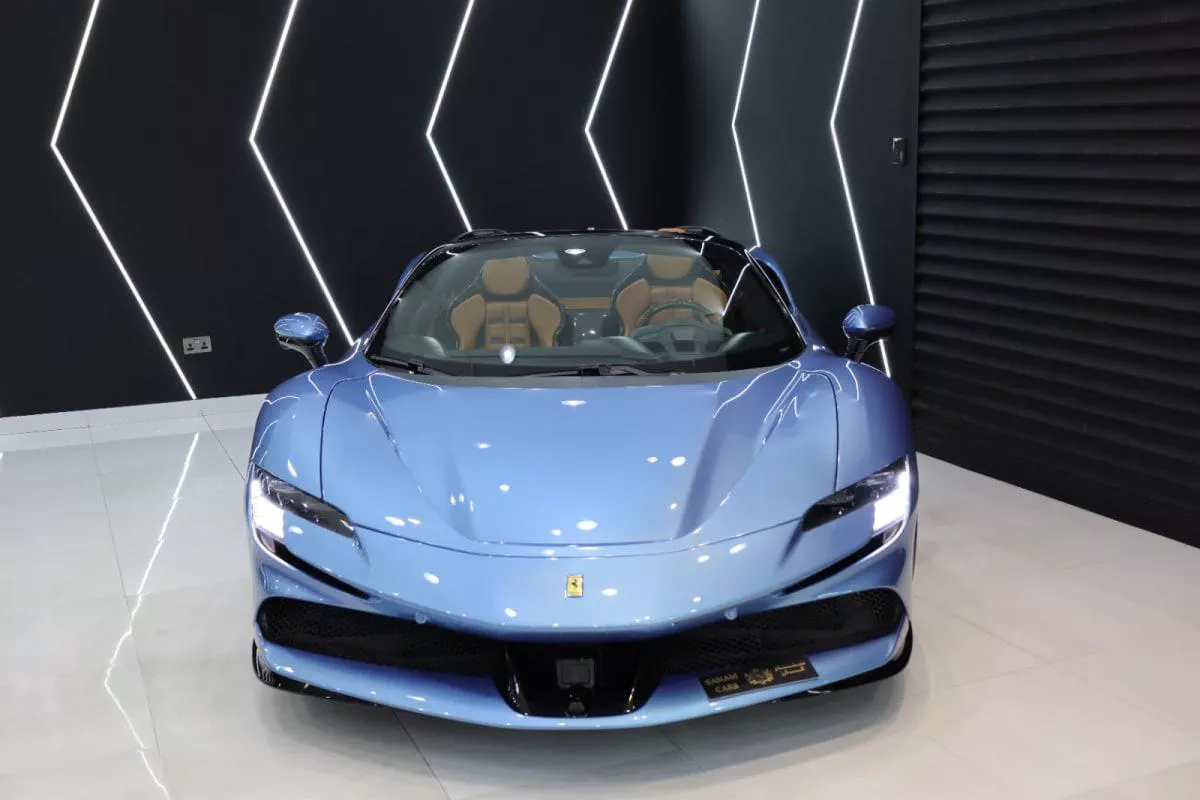 Ferrari SF90 Spider-7-7