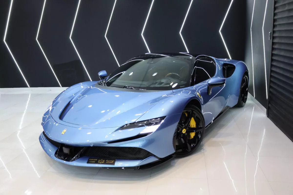 Ferrari SF90 Spider
