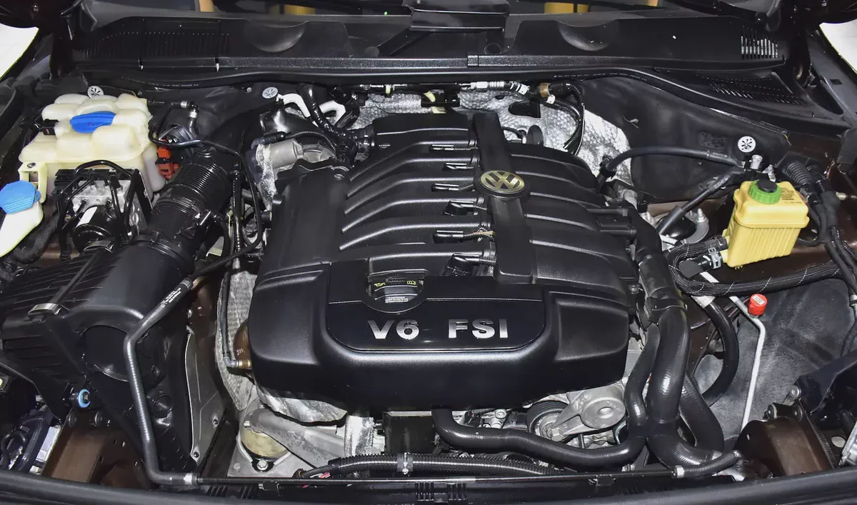 EXCELLENT DEAL for our Volkswagen Touareg ( 2015 Model ) in Brown Color GCC Specs-16-16