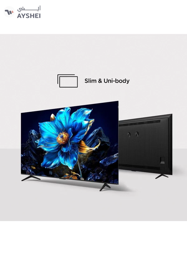 TCL 85-Inch P7K QLED 4K UHD Smart TV | Google TV, 60Hz, HDR10+, Dolby Vision & Atmos, AiPQ Processor, Game Master, DTS Virtual:X, Slim Uni-body (2025 Model) 85P7K Black