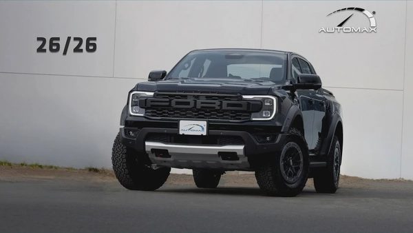 ( Only For Export ) 2026/2026 Ford Ranger Raptor 3.0L EcoBoost V6 GCC BRAND NEW