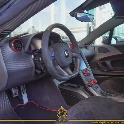 2015 MCLAREN P1  ( 1 OF 5 )  CARBON SERIES  GCC DONE ONLY 2000KM-10