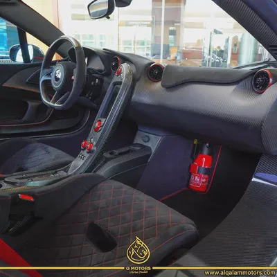 2015 MCLAREN P1  ( 1 OF 5 )  CARBON SERIES  GCC DONE ONLY 2000KM-11