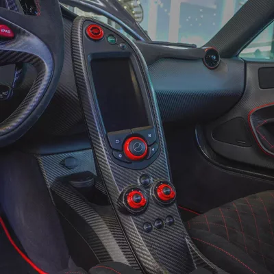 2015 MCLAREN P1  ( 1 OF 5 )  CARBON SERIES  GCC DONE ONLY 2000KM-12