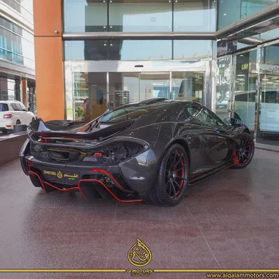 2015 MCLAREN P1  ( 1 OF 5 )  CARBON SERIES  GCC DONE ONLY 2000KM-2