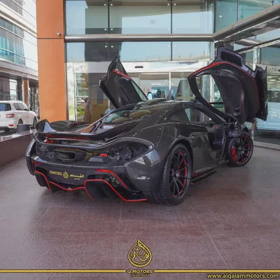 2015 MCLAREN P1  ( 1 OF 5 )  CARBON SERIES  GCC DONE ONLY 2000KM-4
