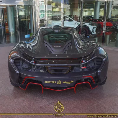 2015 MCLAREN P1  ( 1 OF 5 )  CARBON SERIES  GCC DONE ONLY 2000KM-5