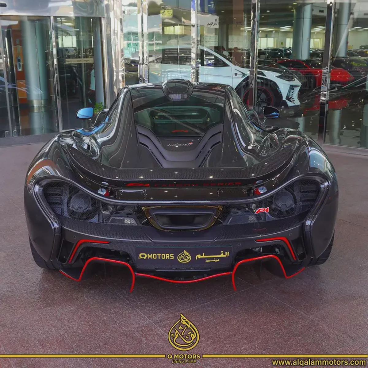 2015 MCLAREN P1  ( 1 OF 5 )  CARBON SERIES  GCC DONE ONLY 2000KM-5-5
