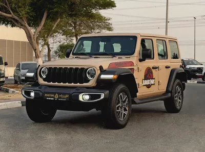 2024 Jeep Wrangler Sahara, Dealer Warranty, GCC Specifications-0